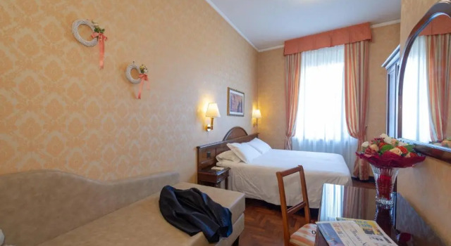 Четырёхместный номер Classic Hotel Boccaccio