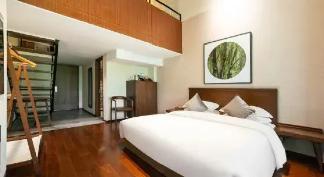 Номер Standard Seclusive Life in Jiangnan •Canal Yard