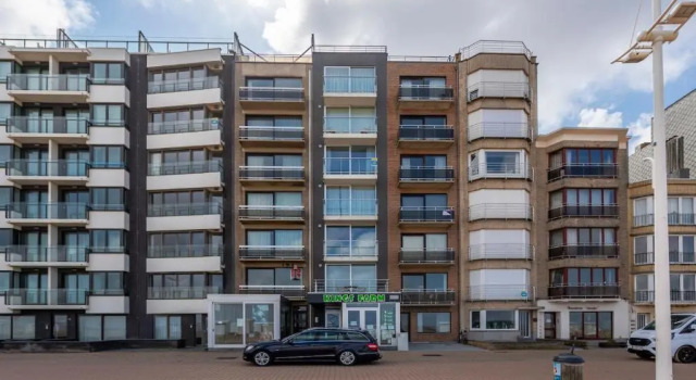 Alexy 0201 - 2 Bedrooms 4p - Sea View - Cosy And Comfy, Rezerwuj Apartament Hotele w Bruksela z parkingiem, Parking
