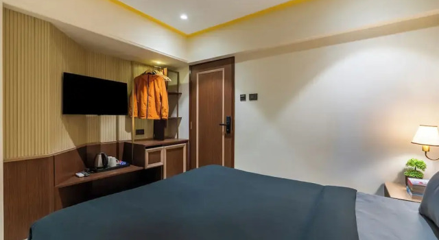 Двухместный номер Deluxe The Hosteller Mumbai, International Airport
