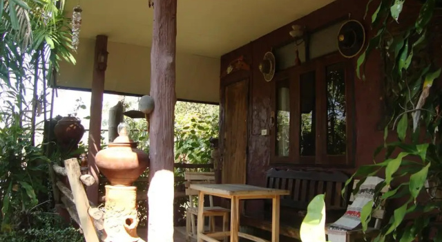 Номер Standard с видом на сад Baan Suan Jantra Home Stay