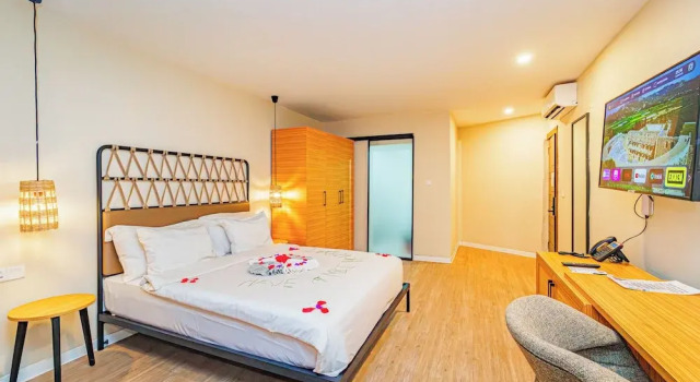 Номер Premium с видом на сад Kombo Beach Resort