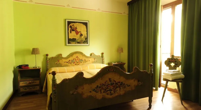 Номер Superior с балконом Locanda Antica Italia