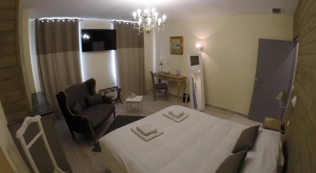 Номер Standard Logis Hôtel & Restaurant Le Cadet de Gascogne