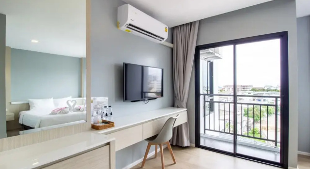 Двухместный номер Superior с видом на город Napa Hotel Ratchaburi