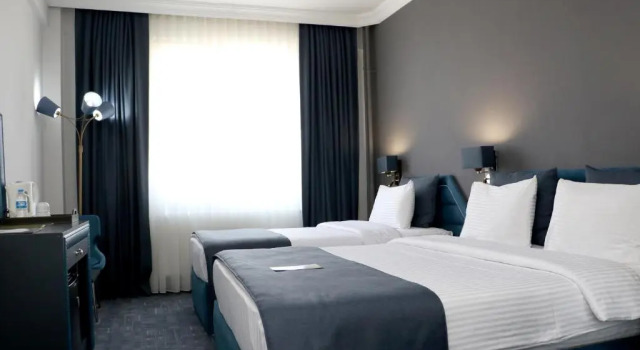 Люкс с видом на воду My House Otel