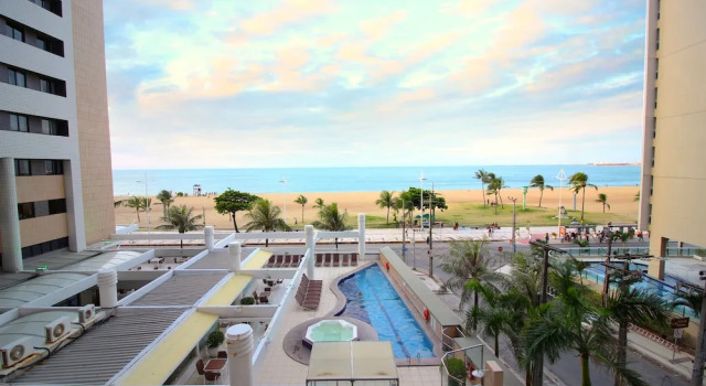 Четырёхместный номер Standard с видом на море Holiday Inn Fortaleza by IHG