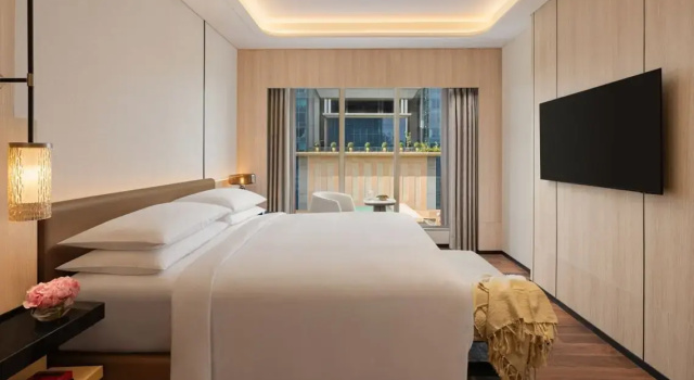 Апартаменты с 2 комнатами Marriott Executive Apartments Bengaluru UB City