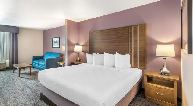 Двухместный люкс Best Western Plus Rapid City Rushmore
