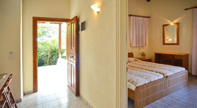Апартаменты с 2 комнатами Villa POLYTIMI