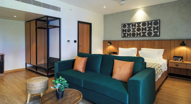 Номер Executive Olive Hotel Benz Circle, Vijayawada by Embassy Group