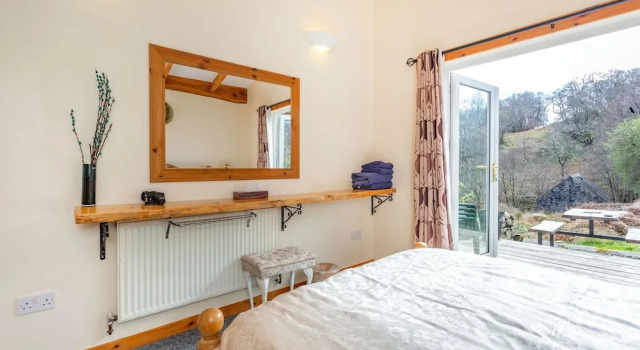 Druidaig Cottage, Prenota Casa vacanze Hotel a Scozia con parcheggio, Parcheggio