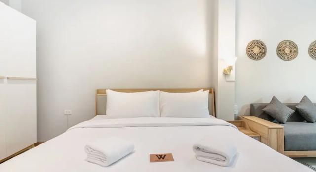 Двухместный номер Superior с балконом Hotel Wizpark Ratchada