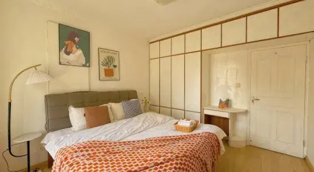 Люкс Premier с 3 комнатами с видом на сад Langyu Boutique Holiday Apartment (Qingdao Golden Beach Branch)