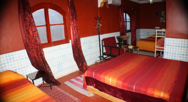 Номер Standard Dar Ayour Todra Gorges