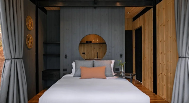 Номер Deluxe Porto Marina Hotel