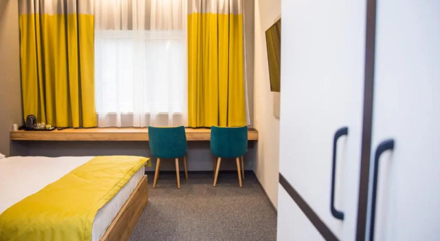 Двухместный номер Business Цокольный этаж Hotel Bistrita