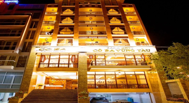 Трёхместный номер Deluxe Co Ba Hotel