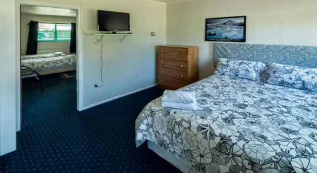 Номер Standard Oasis Motel & Holiday Park Turangi