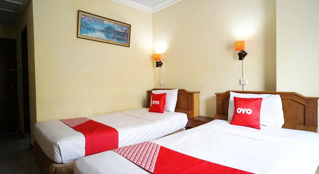 Двухместный номер Deluxe OYO 2015 Bandara Hotel Balikpapan