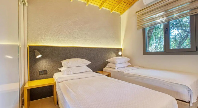 Двухместное бунгало Standard AEGEAN Apartments - Bungalows