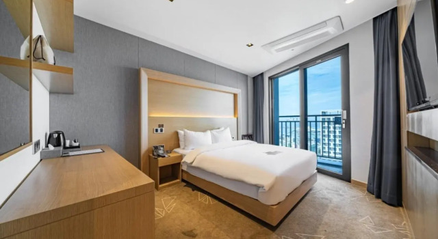 Двухместный номер Standard с частичным видом на океан Sea Cruise Hotel