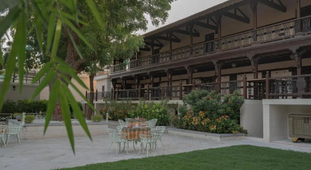 Tree of Life Darbargadh, Dared, Book Hotel Bhavnagar Gujarat