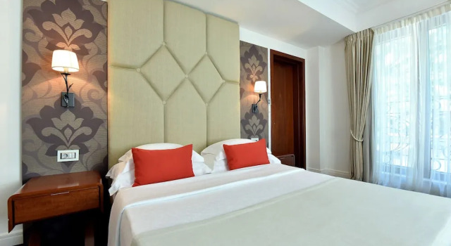 Одноместный номер Deluxe с видом на сад Hotel Ziya