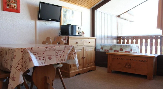 nice 4 persons studio, last floor Holiday home 0 agence la cime