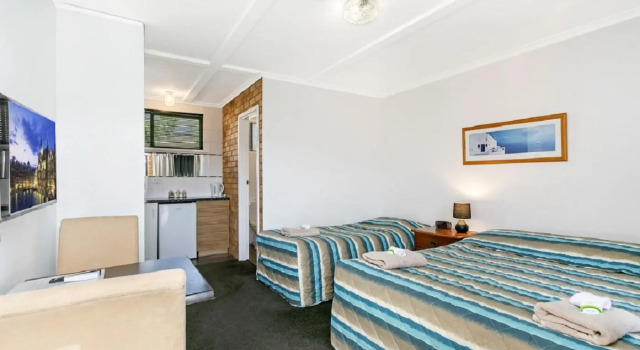 Ocean Crest Motel, Buchen Sie Motel Hayborough South Australia-Südaustralien
