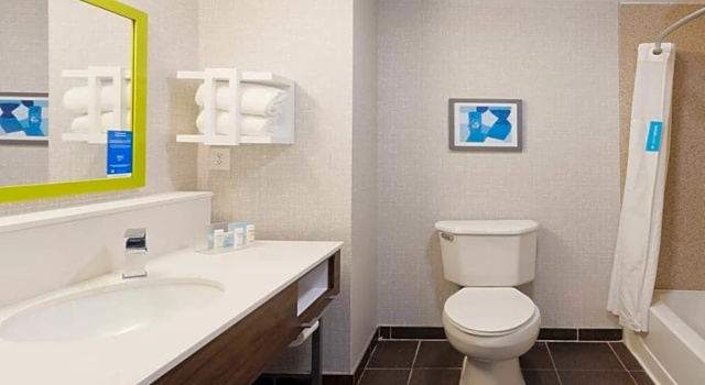 Одноместная студия Hampton Inn & Suites Phenix City- Columbus Area