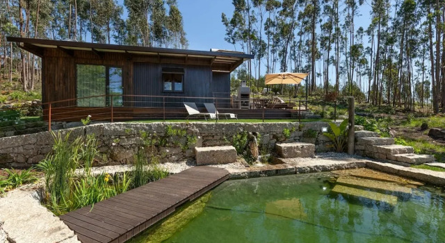 Апартаменты Casa do Monte da Veiga - Minhos Guest