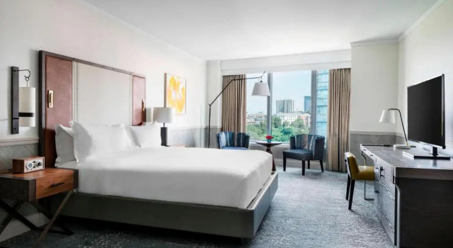 Двухместный номер с видом на парк The Ritz-Carlton, Boston