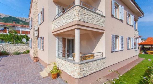 Apartments Mia, Забронировать Апартаменты/квартира Башка остров Крк, рядом с Пляж Башка