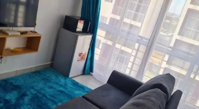 Студия Deluxe Lux Suites Racecourse Gardens Studio Apartments