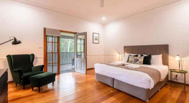 Двухместный коттедж Deluxe Bay and Bush, Jervis Bay