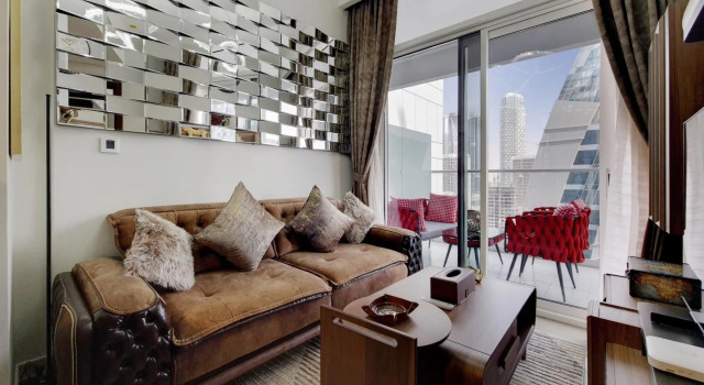 Business Bay - Vera Residences 2011, Забронировать Отель Дубай Эмират Дубай, рядом с Дубайский аквариум