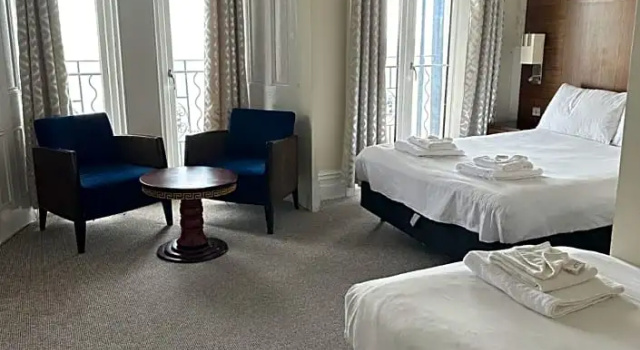Семейный номер Standard The Glastonbury Hotel