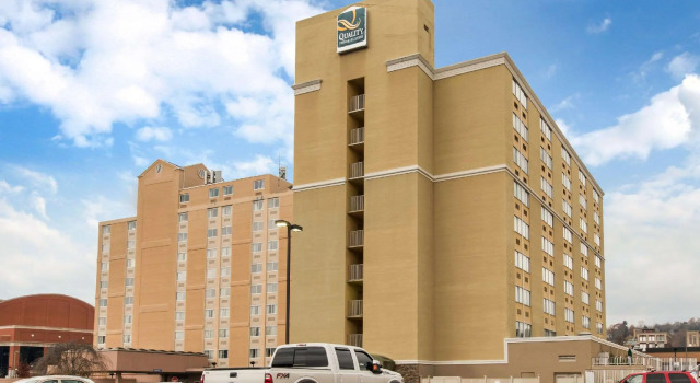 Номер Standard Quality Inn & Suites Charleston - Civic Center