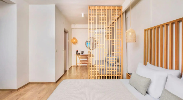 Полулюкс с видом на сад Elies 33 Bio Retreat - Adults Only