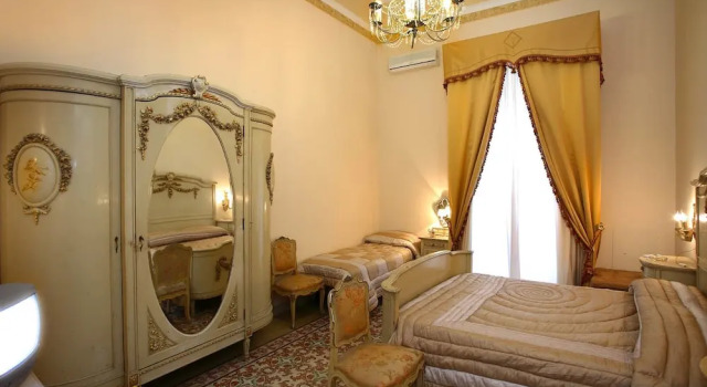 Komfort- værelse B&B Il Caravaggio