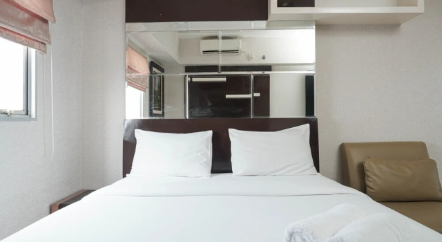 Strategic Location 1BR The Wave Apartment with City View, Забронировать Апартаменты/квартира Апартаменты Джакарты, рядом с Торговый центр Epicentrum Walk, Апартаменты/квартира