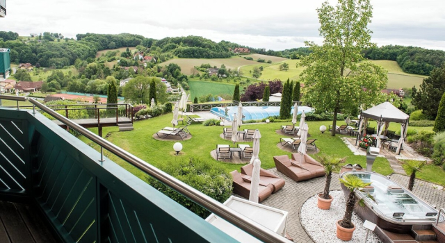 Двухместный номер Superior с балконом Maiers Kuschelhotel Loipersdorf