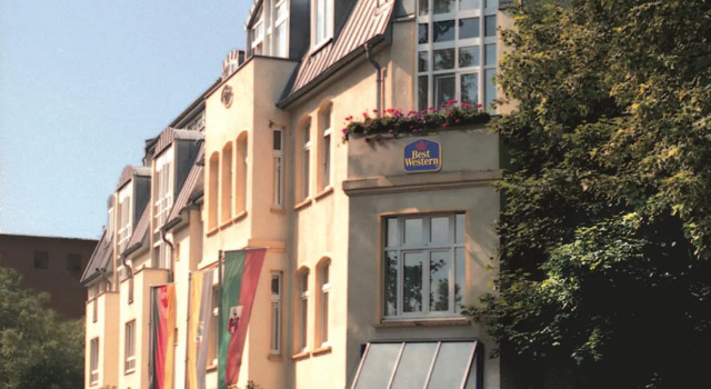 Двухместный номер Standard Best Western Hotel Geheimer Rat