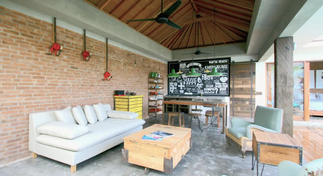 4 Quarters Bali Villas, Rezervovat Hotel Hotely v Bali s bazénem, Bazén
