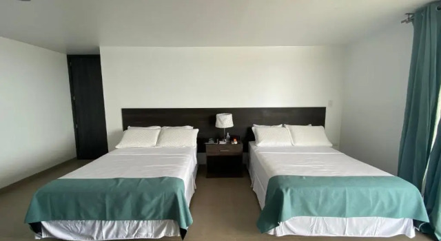 Двухместный номер Standard с балконом и с видом на море Galapagos Sunset Hotel