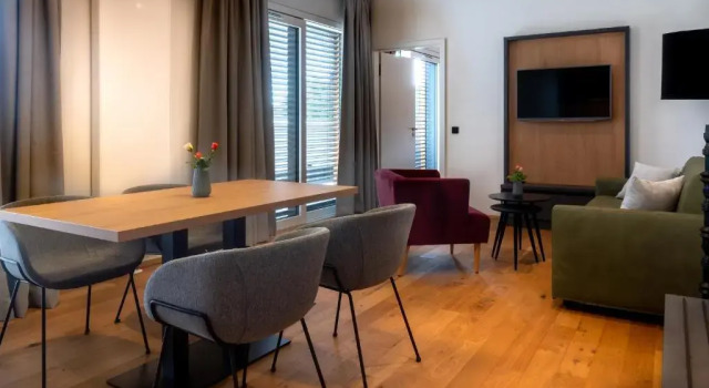 Апартаменты Burgau Hotel Sonnenhof