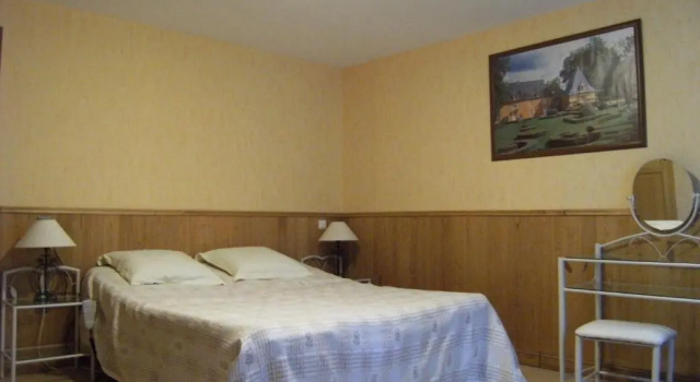 Номер Standard Chambres dHôtes Larnaudie