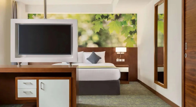 Двухместный люкс Executive Отель Wyndham Garden Muscat Al Khuwair