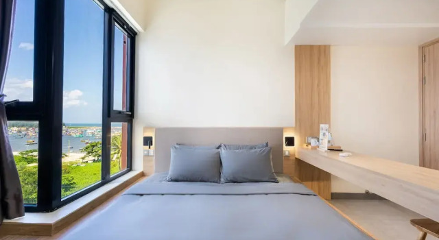 Апартаменты Deluxe The Rebirth Apartment Binh Chau Ho Tram